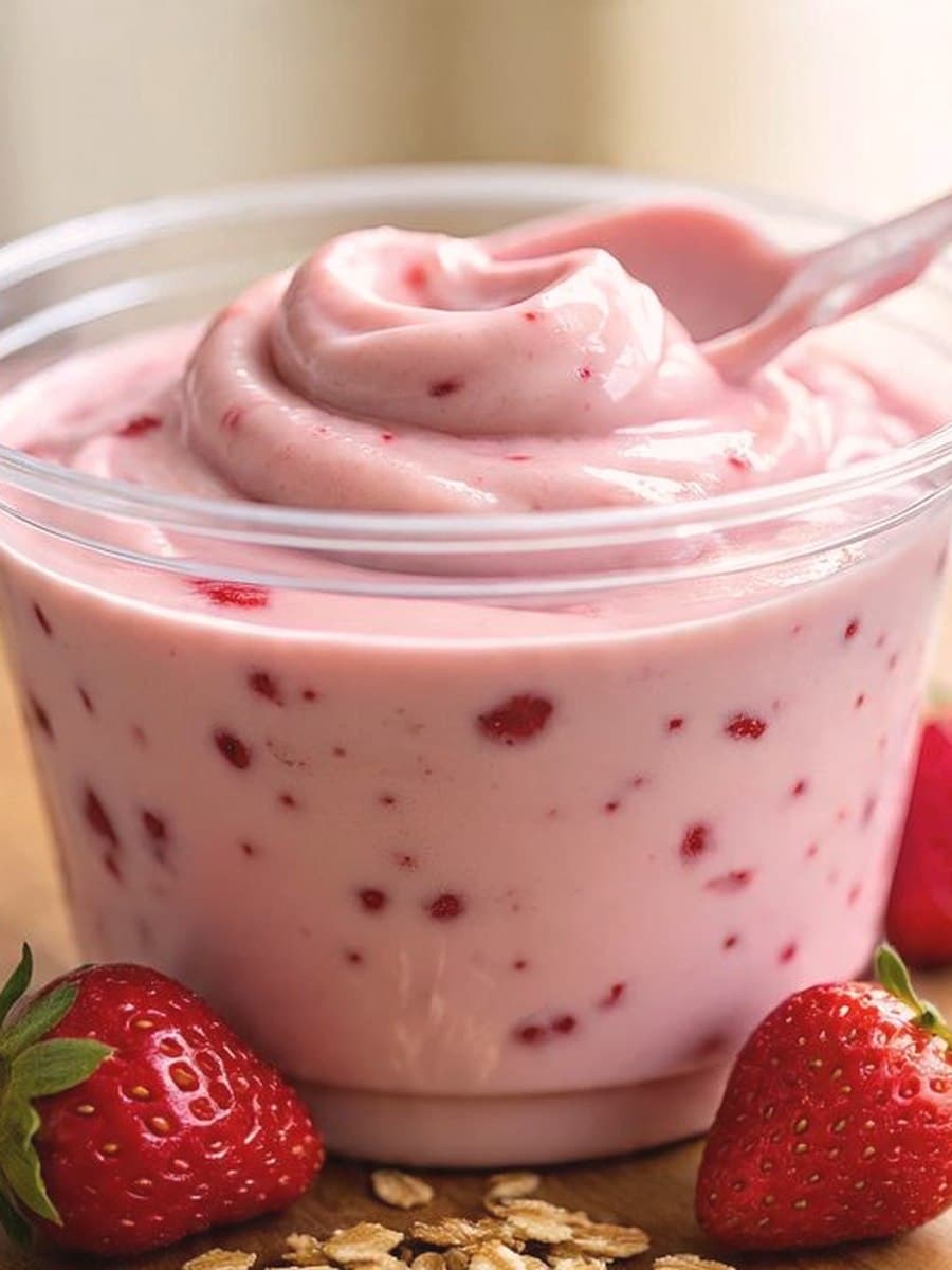Milky Yoghurt: Cool, creamy, and refreshing.